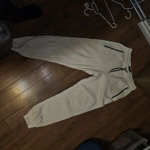 Urban heritage joggers "cream"